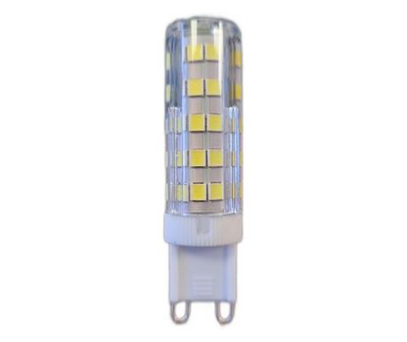 Set 10 x Becuri LED RFAN, G9, Lumina Calda, 3000K, 7W