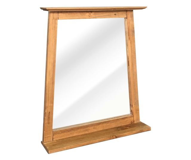 Σετ Επίπλων Μπάνιου από Μασίφ Ανακυκλωμένο Ξύλο Πεύκου