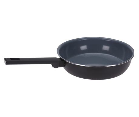 Tigaie Blue Origins, ceramică albastră, 24 cm