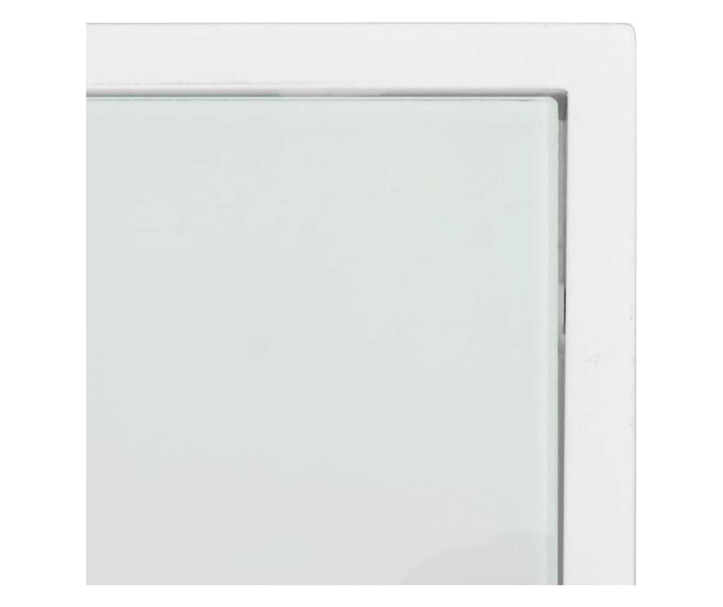 Vrtni namještaj s jastucima, 4 dijela, crna, aluminij - 8