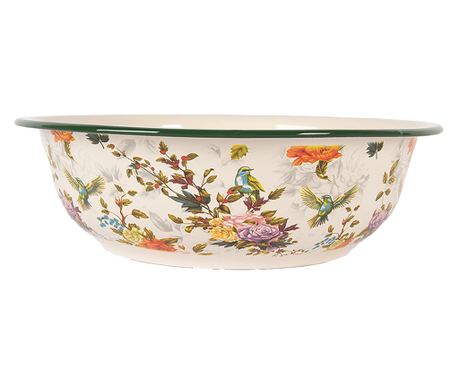 Viacfarebná kovová misa 30x9 cm, 3000 ml