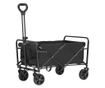 Karil Skládací Zahradní Vozík, Černý, 45x73.5x64/87 cm
