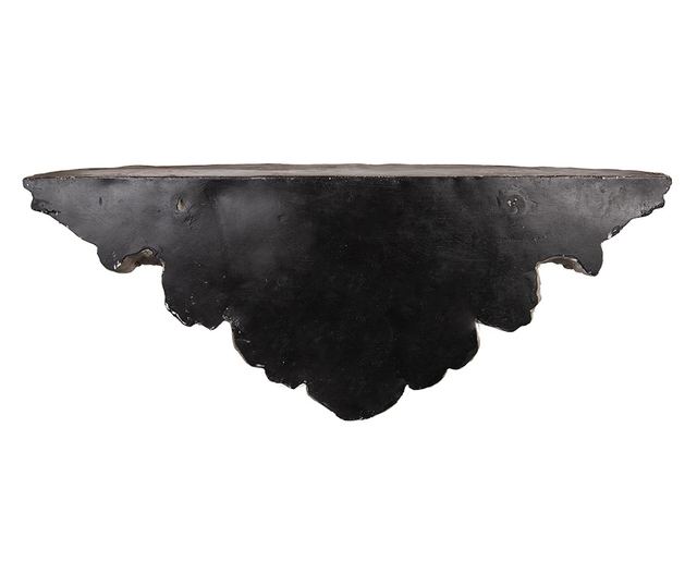 Etajera ceramica maro gri 73x21x29 cm