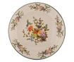Farfurie metal multicolor Flowers 30x3 cm thumbnail 1