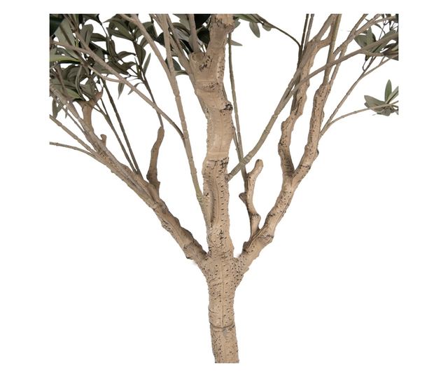 Sztuczne drzewko oliwne w doniczce 120x80x240 cm