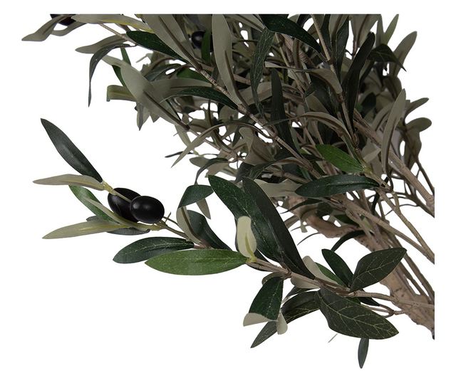 Sztuczne drzewko oliwne w doniczce 120x80x240 cm