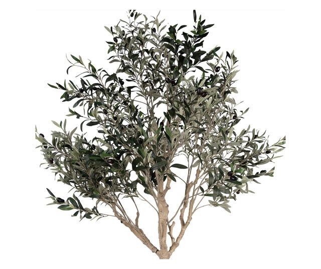 Sztuczne drzewko oliwne w doniczce 120x80x240 cm