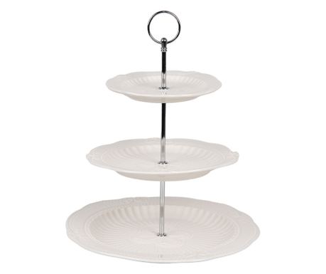 Platou supraetajat ceramica 26x31 cm