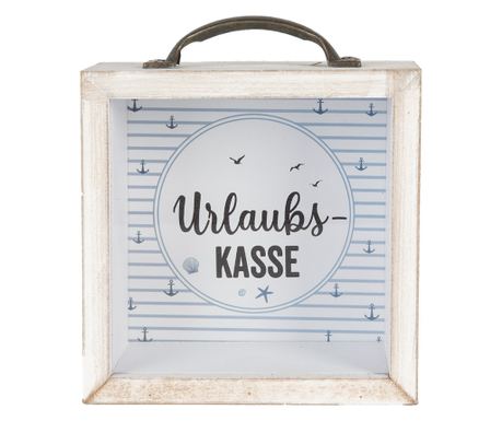 Pusculita tip valiza 15x8x18 cm