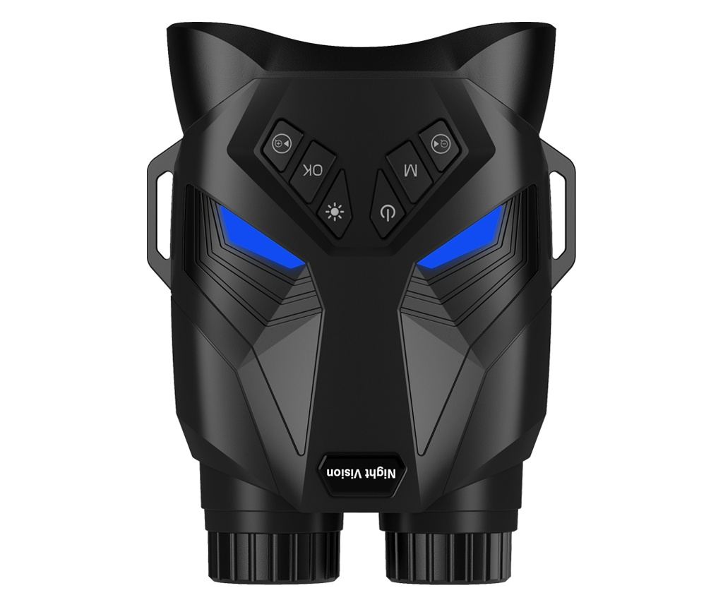 Digitální profesionální lovecký dalekohled Wolf 4K se záznamem nočního ...