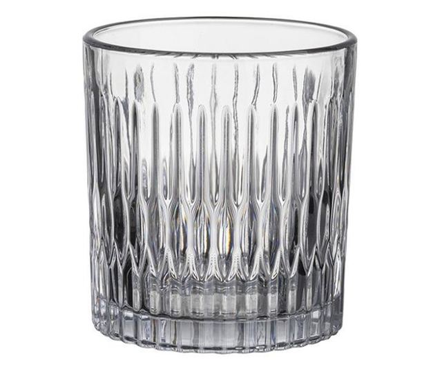 6 db Brina Whisky pohár, üveg, 315 ml