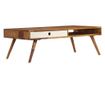 Stolić za kavu, 110 x 50 x 35 cm, masivno drvo sheeshama