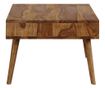 Stolić za kavu, 110 x 50 x 35 cm, masivno drvo sheeshama