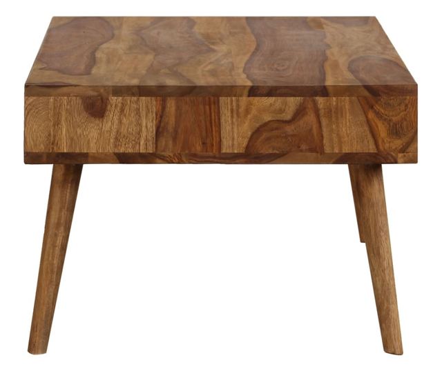 Stolić za kavu, 110 x 50 x 35 cm, masivno drvo sheeshama