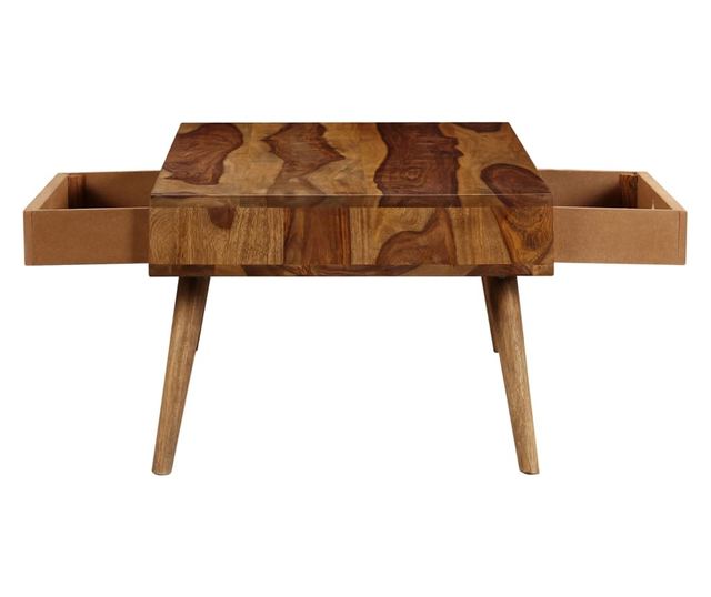 Stolić za kavu, 110 x 50 x 35 cm, masivno drvo sheeshama