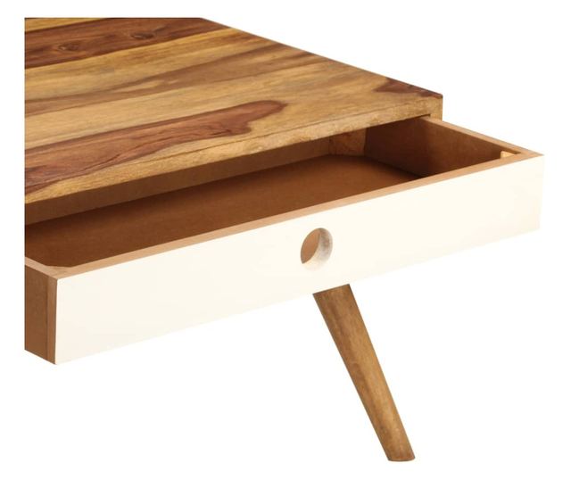 Stolić za kavu, 110 x 50 x 35 cm, masivno drvo sheeshama