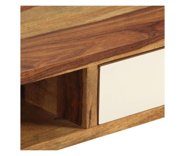 Stolić za kavu, 110 x 50 x 35 cm, masivno drvo sheeshama