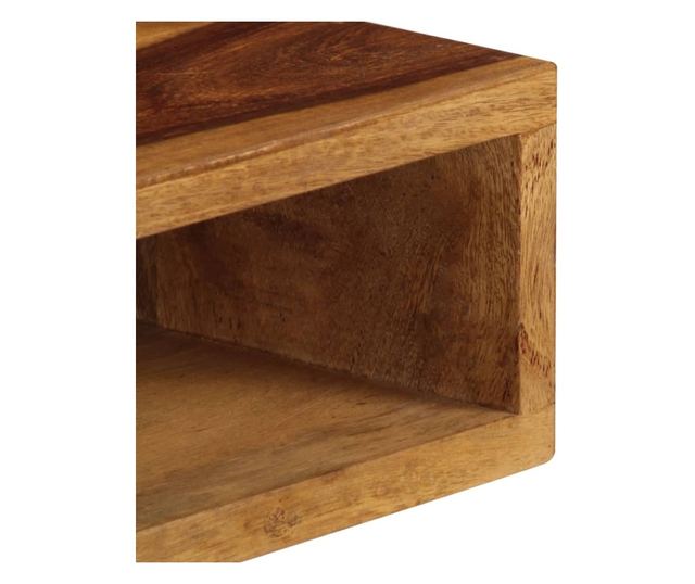 Stolić za kavu, 110 x 50 x 35 cm, masivno drvo sheeshama