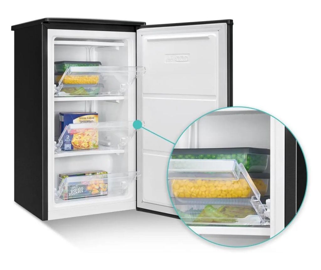 Congelator, Bomann, GS7256N, 60 litri, negru - 2