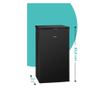 Congelator, Bomann, GS7256N, 60 litri, negru thumbnail 4