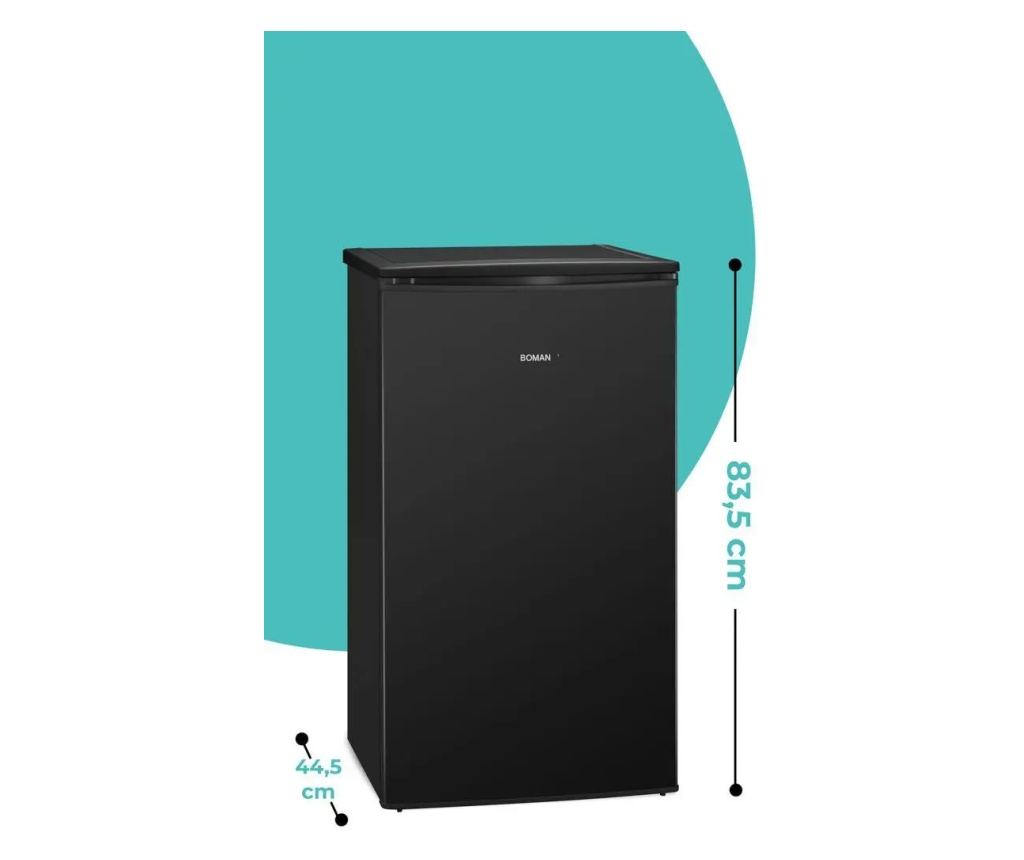 Congelator, Bomann, GS7256N, 60 litri, negru - 4