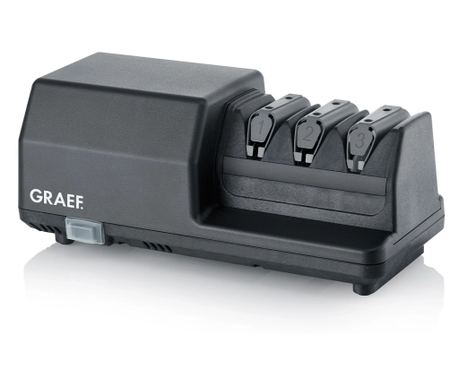 Ascutitor profesional pentru cutite, Graef, SG2000, antracit