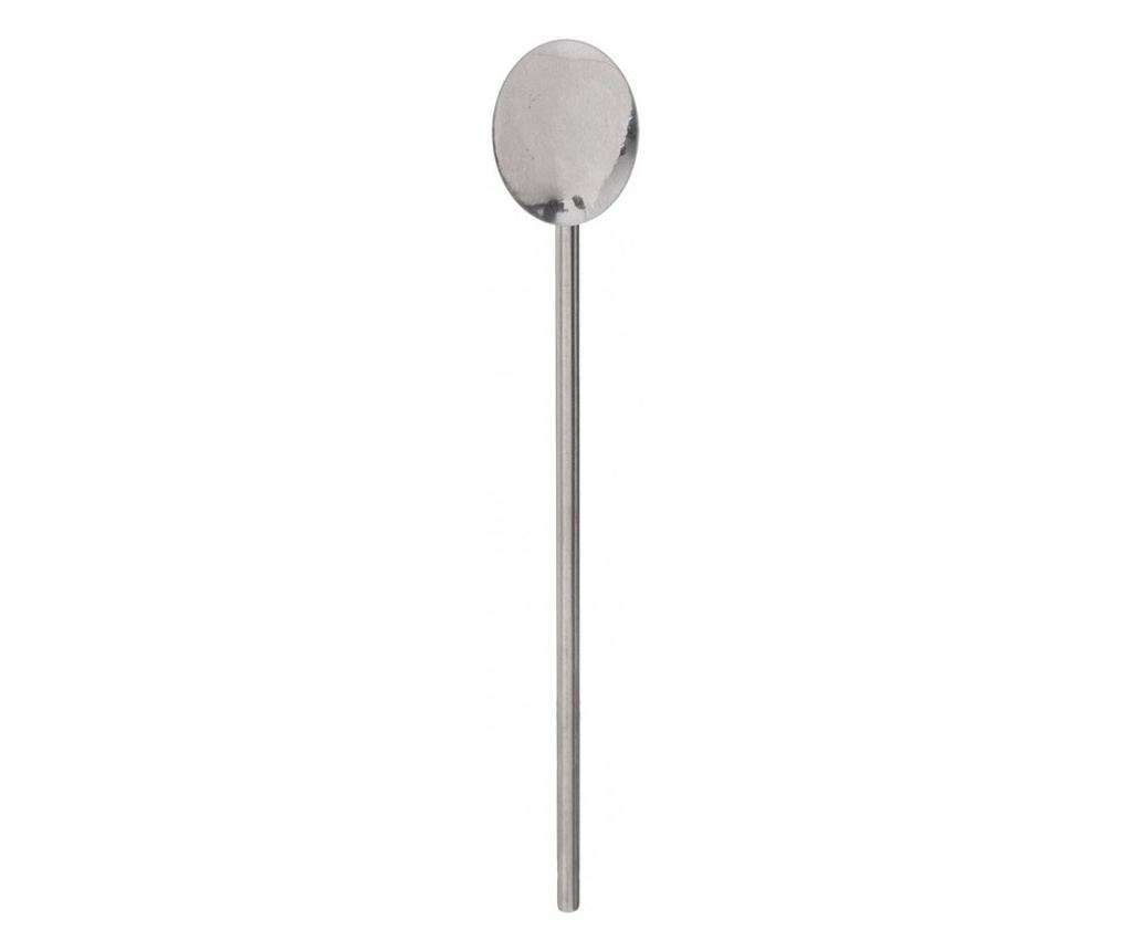 Set bar Riga, shaker, suport lemn mango, 4 ustensile bar inox - 2