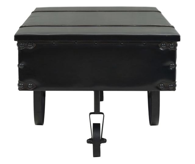 Stolić za kavu, 110 x 55 x 43 cm, MDF i drvo jele