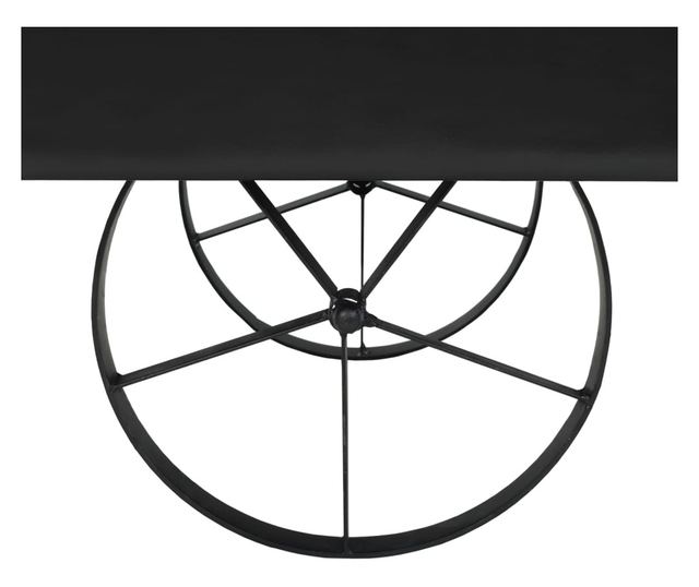 Stolić za kavu, 110 x 55 x 43 cm, MDF i drvo jele