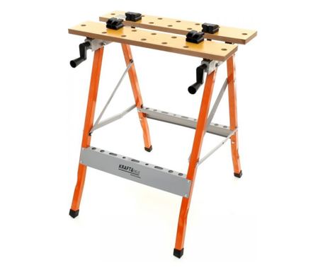 Banc de lucru, Kraft&Dele KD516, pentru atelier, capacitate de 100 kg