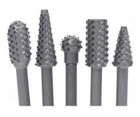 Freze pentru lemn, 5 buc, KD11216, Kraft&Dele