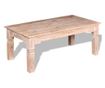 Stolik kawowy z drewna akacjowego 110 x 60 x 45 cm