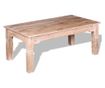 Stolik kawowy z drewna akacjowego 110 x 60 x 45 cm