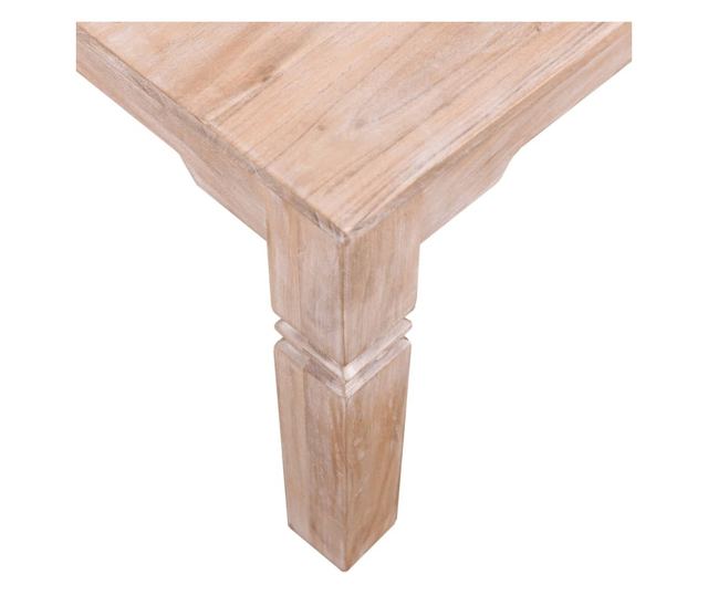 Stolik kawowy z drewna akacjowego 110 x 60 x 45 cm