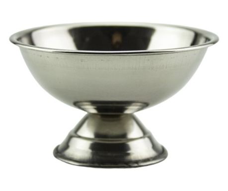 Чаша за сладолед, неръждаема стомана, Ø 10 см