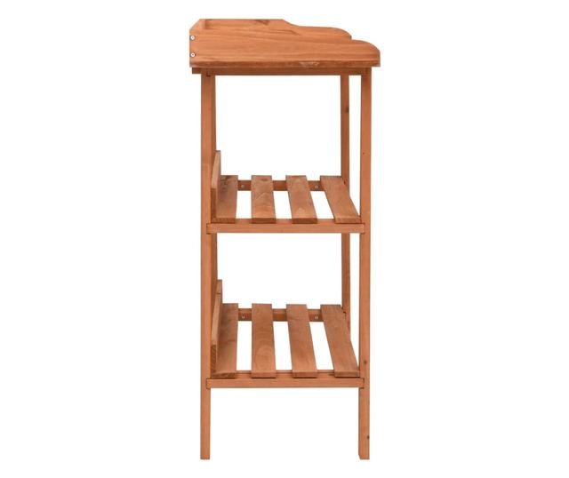 Podrška za žardinjeru, 76 x 37 x 89 cm, drvo jele