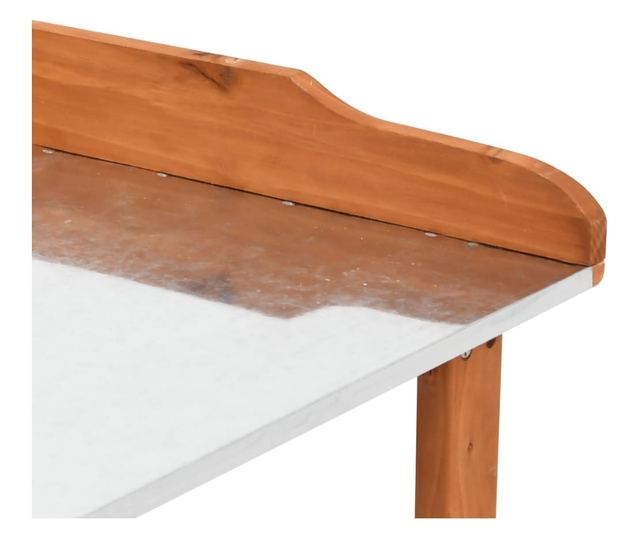 Podrška za žardinjeru, 76 x 37 x 89 cm, drvo jele