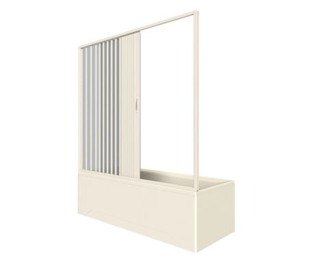 Paravan cada Astra 150 AL, usa armonica, material Pvc, latime 150cm
