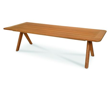 Τραπέζι Dario από ξύλο Teak