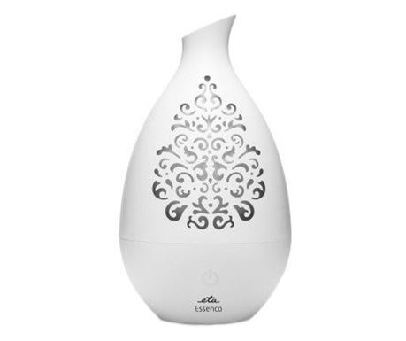 Difuzor de aroma ETA Essenco 1634, pulverizare prin ultrasunete, 0.2 L, acoperire 20 mp