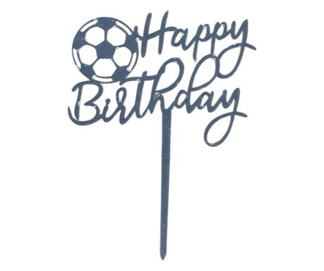 Cake Topper torta Boldog születésnapot minge fotbal