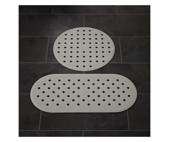 RIDDER Подложка за баня против хлъзгане "Action", сив