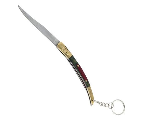Španski modelni nož, IdeallStore®, obesek za ključe, 18 cm