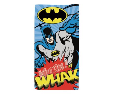 Πετσέτα θαλάσσης, για παιδιά, μοντέλο Batman, 70x140 cm, Arditex