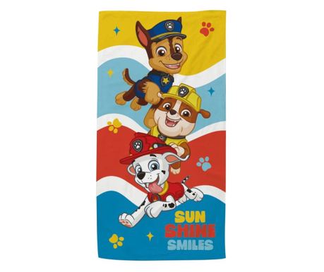 Πετσέτα Θαλάσσης Paw Patrol για Παιδιά, 70x140 εκ., Arditex