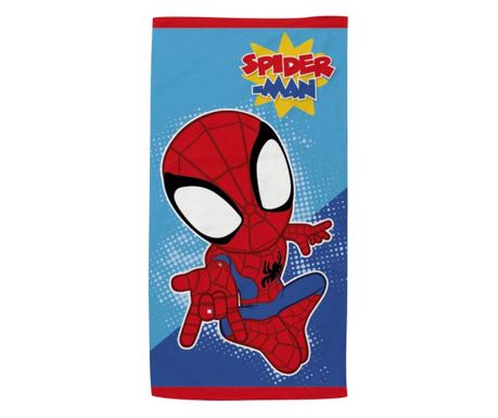 Πετσέτα Θαλάσσης για Παιδιά, Σχέδιο Spidey Friends, 70x140 cm, Arditex