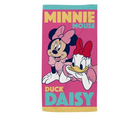 Πετσέτα θαλάσσης, για παιδιά, μοντέλο Minnie&Daisy, 70x140 εκ., Arditex