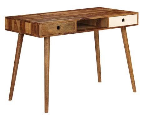 Pisaći stol, 110 x 55 x 76 cm, masivno drvo palisandra