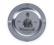 Set 4 scrumiere Excellent Houseware, metal, 14 cm, argintiu thumbnail 1