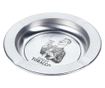 Set 4 scrumiere Excellent Houseware, metal, 14 cm, argintiu thumbnail 2
